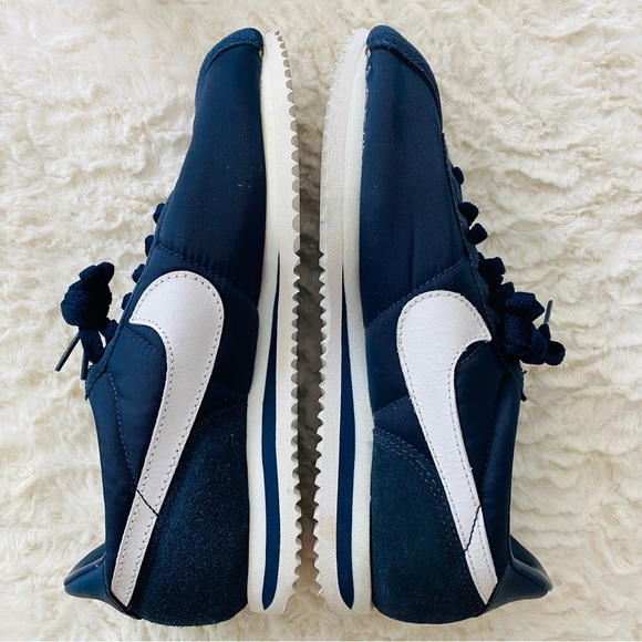 💙 Vtg 1993 RARE NIKE CORTEZ II with OG Box, Card Worn once! 💙 - Picture 6 of 11